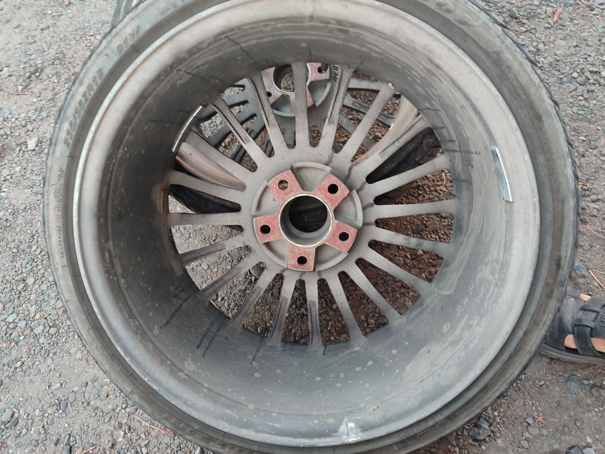 диски без резины r19 5x120 alpina style