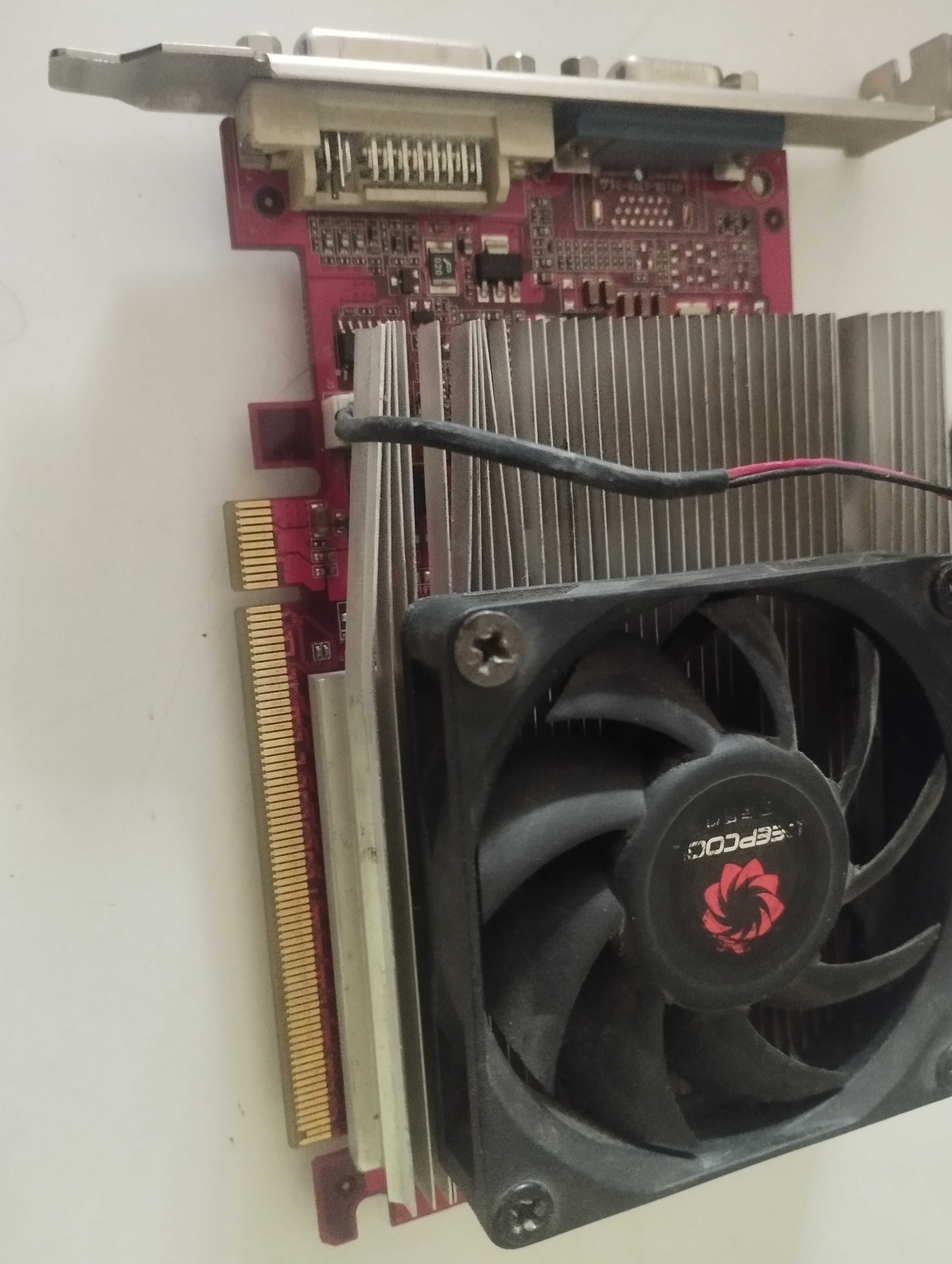 Видеокарта Geforce 210