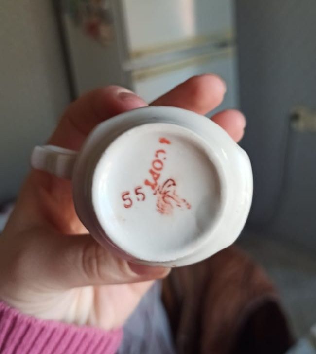 Продаю кофейный сервиз (СССР)