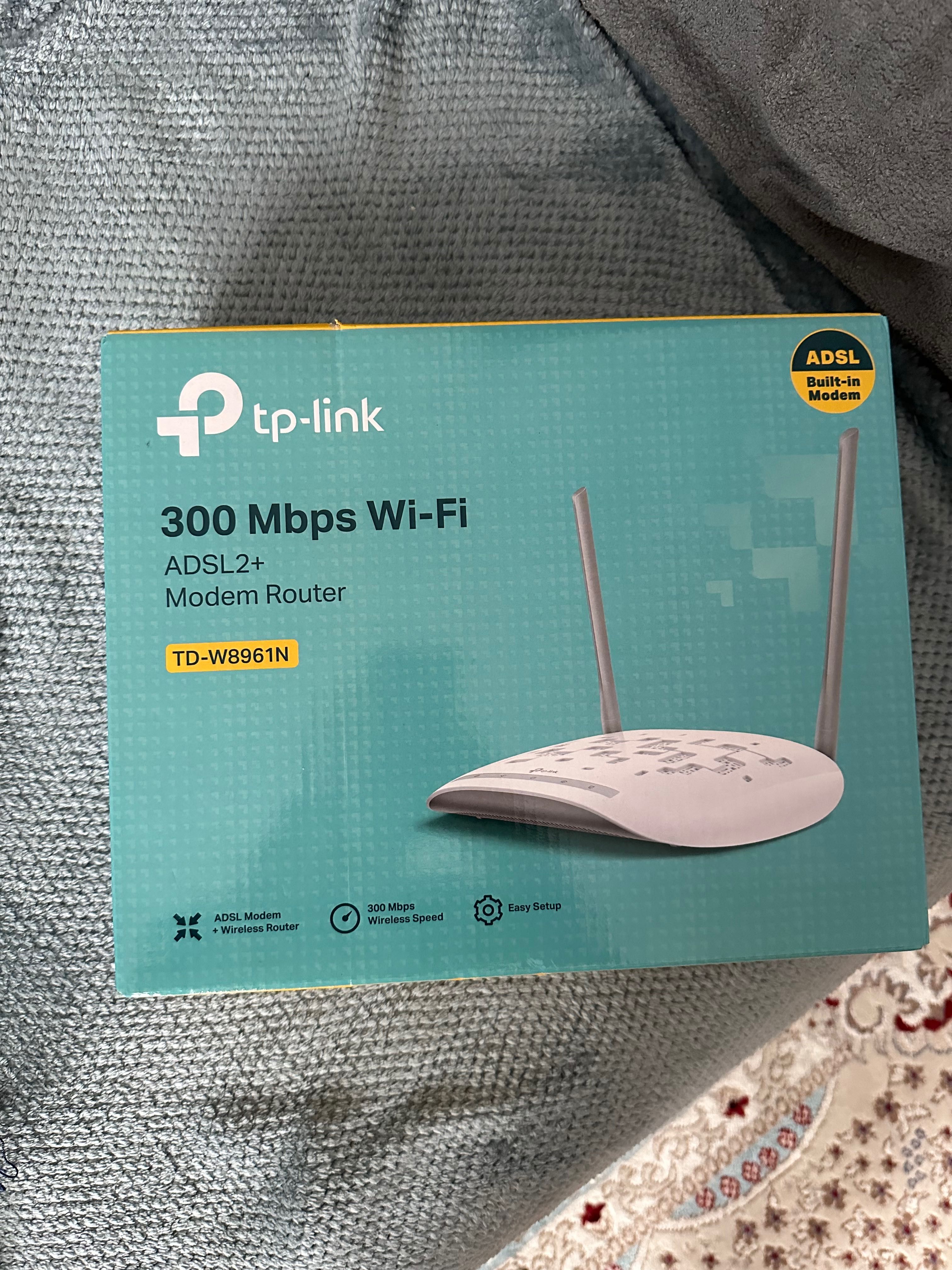 Продам модем tp-link новый месяц как купили в связи продем
