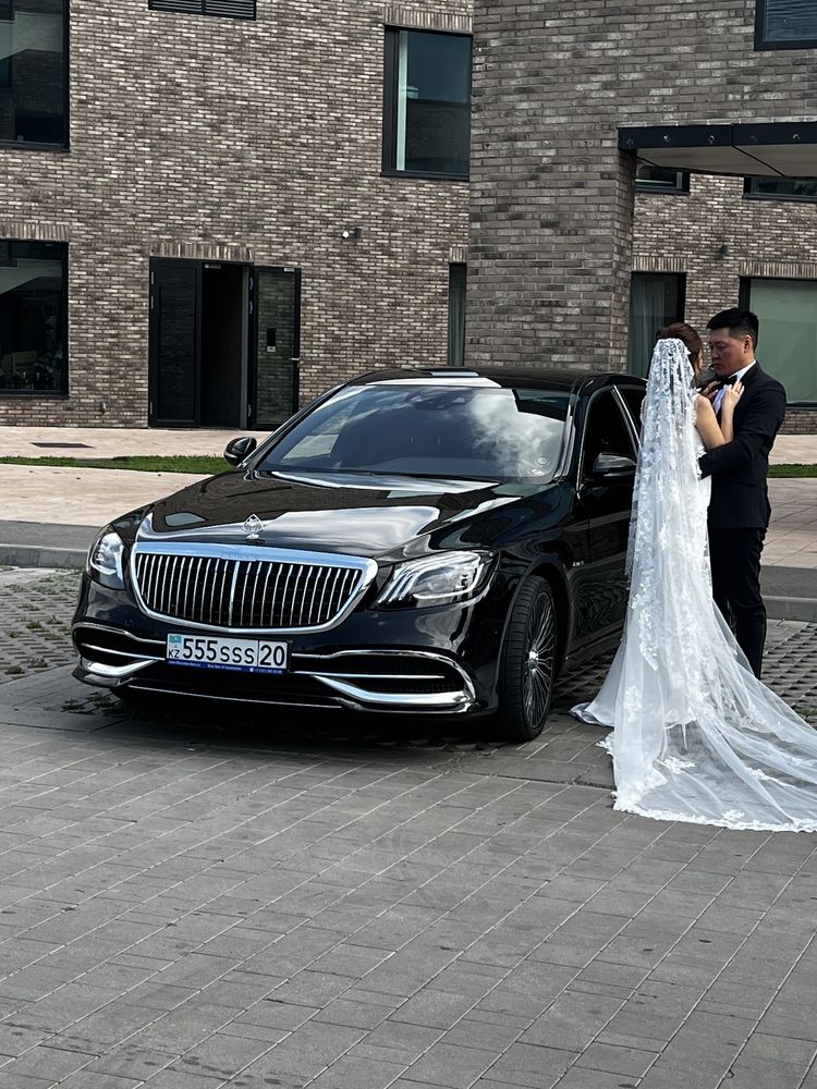 Кортеж трансфер выписка  деловые встречи Maybach Viano Vito Sprinter
