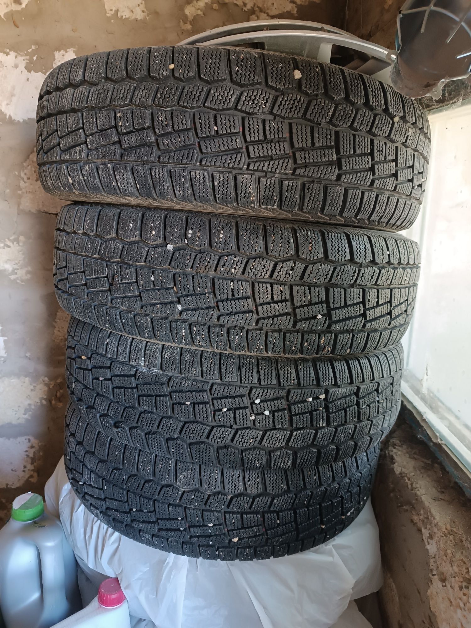 Покрышки зимние Chevrolet Cobalt