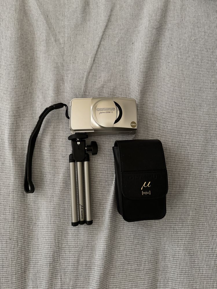 Olympus Mju Zoom 115