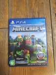 Игра Minecraft на PS4 играл 2 недели. Игра в хорошем состоянии