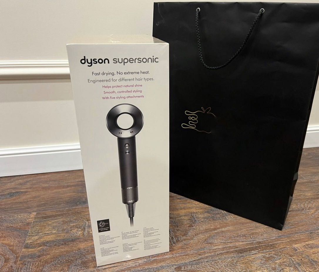 Продам Dyson Black Мощный с функцией Холодного Горячего воздуха Новый