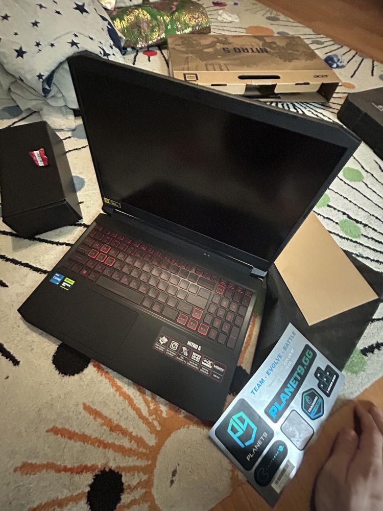 Ноутбук Acer nitro 5 AN 515-27 core i5 /512GB