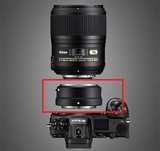 FTZ адаптер Nikon