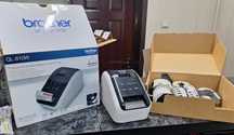 Принтер Brother QL-810W