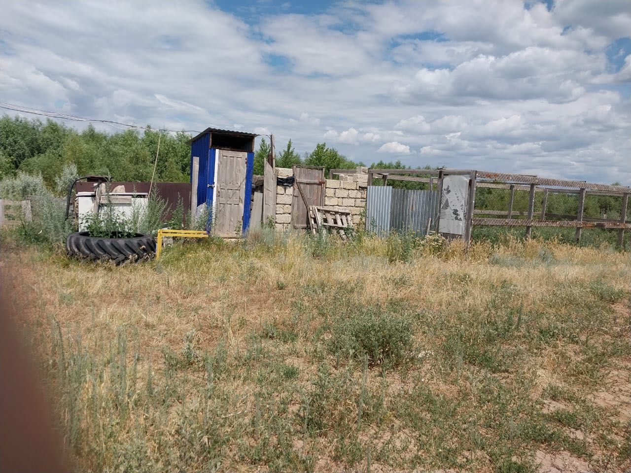 Продам участок с домом на птицефабрике