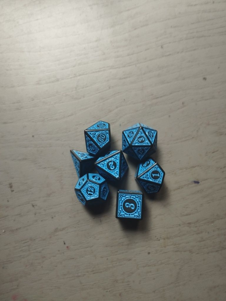 Кубики для Dungeons and dragons