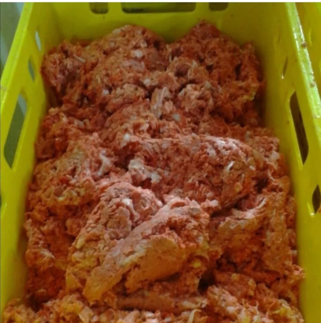 Корм для собак фарш куриный