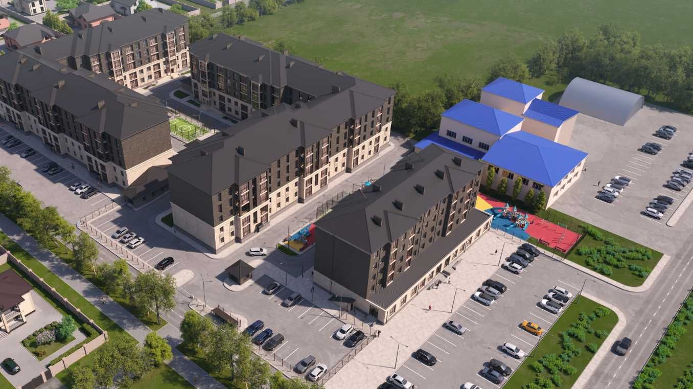 3-комнатная квартира, 77,3 м²