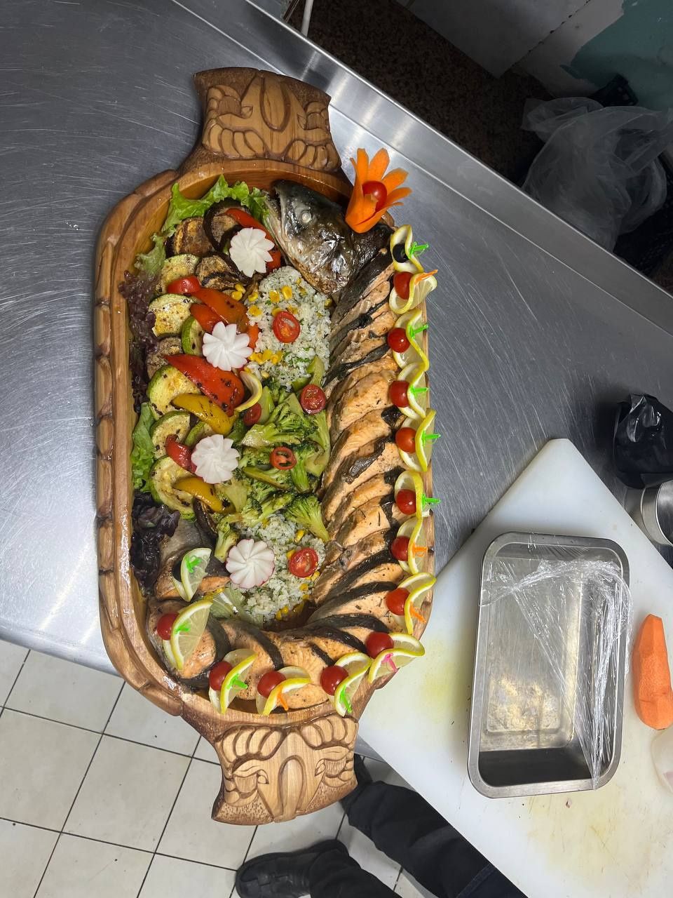 Повар, Приготовление плов и шашлыки