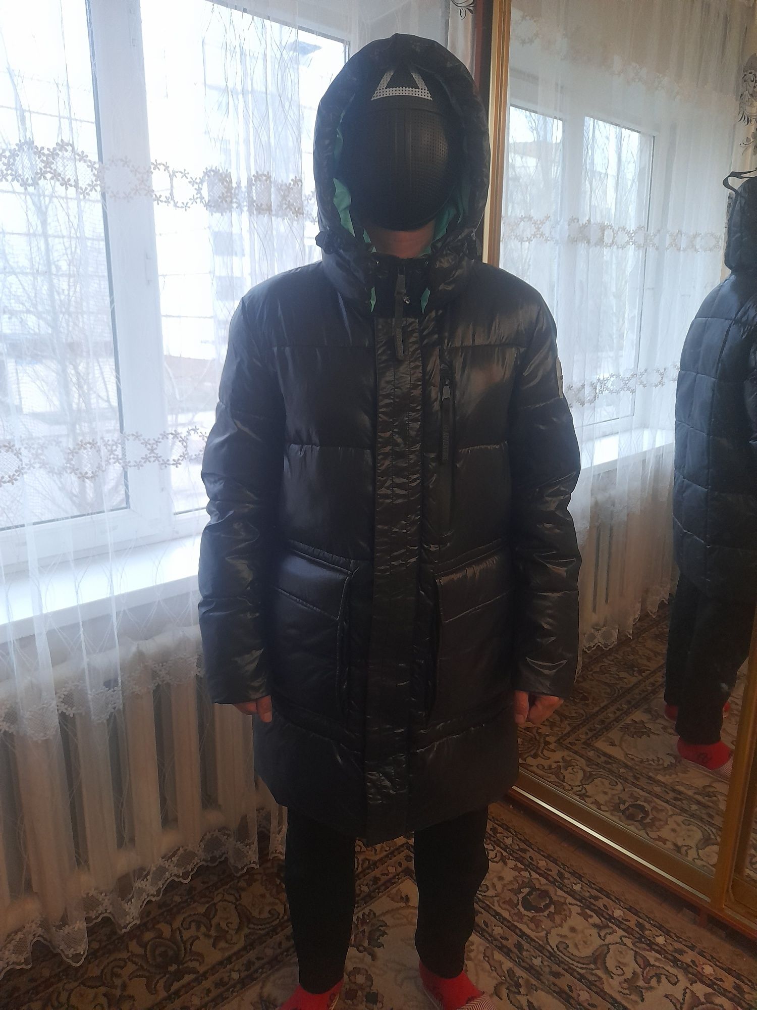 Продам куртку зима 50-52 р