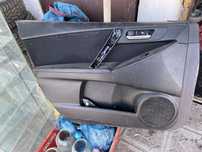Дверные карты mazda 3 BL