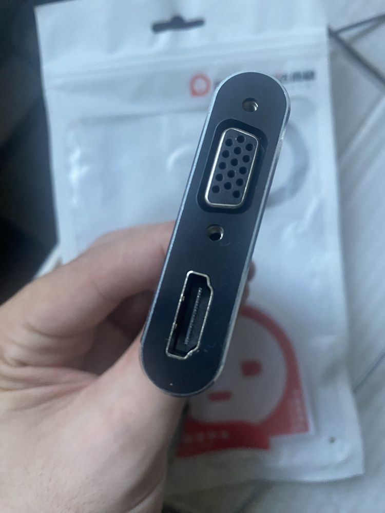 Продется переходник usb to HDMI VGA за 15000т