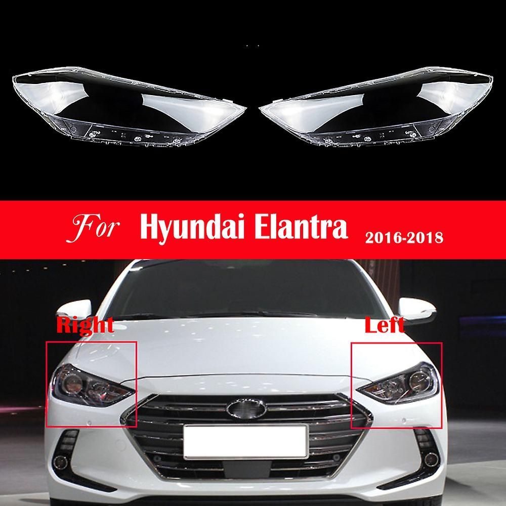 Стекло на Фары Hyundai Elantra