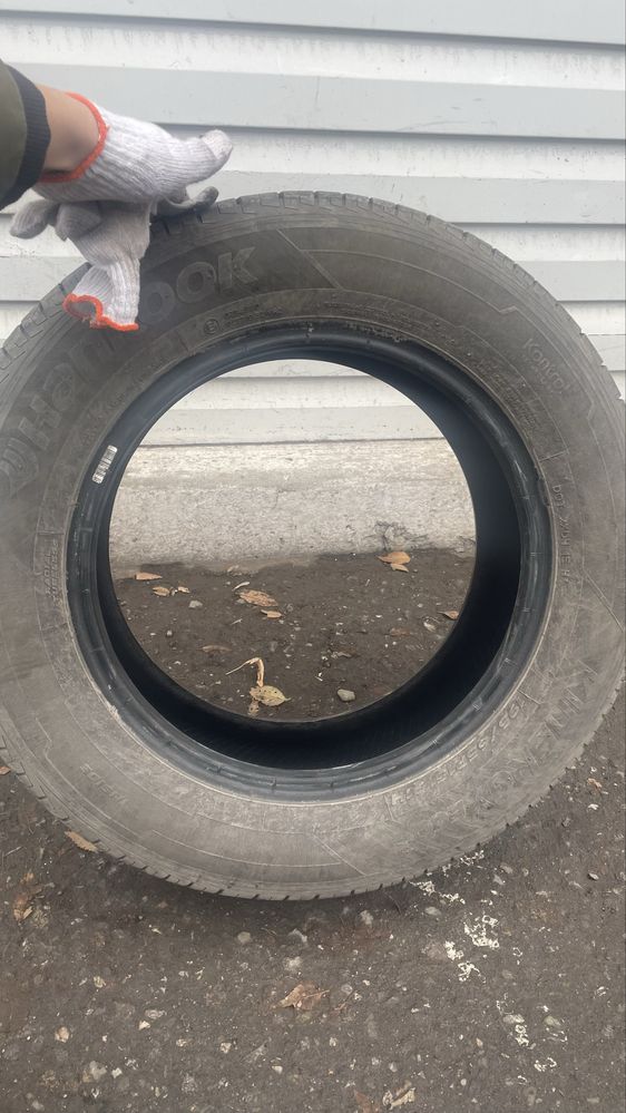 Продам летнюю резину Hankook