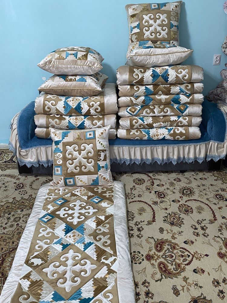 Кыз жасау Корпеше Жастык Корпе Бесик жасау