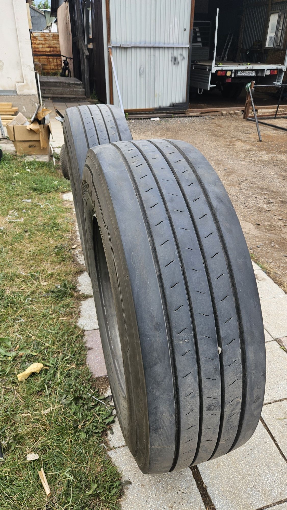 315/70/22.5 Continental  передковый