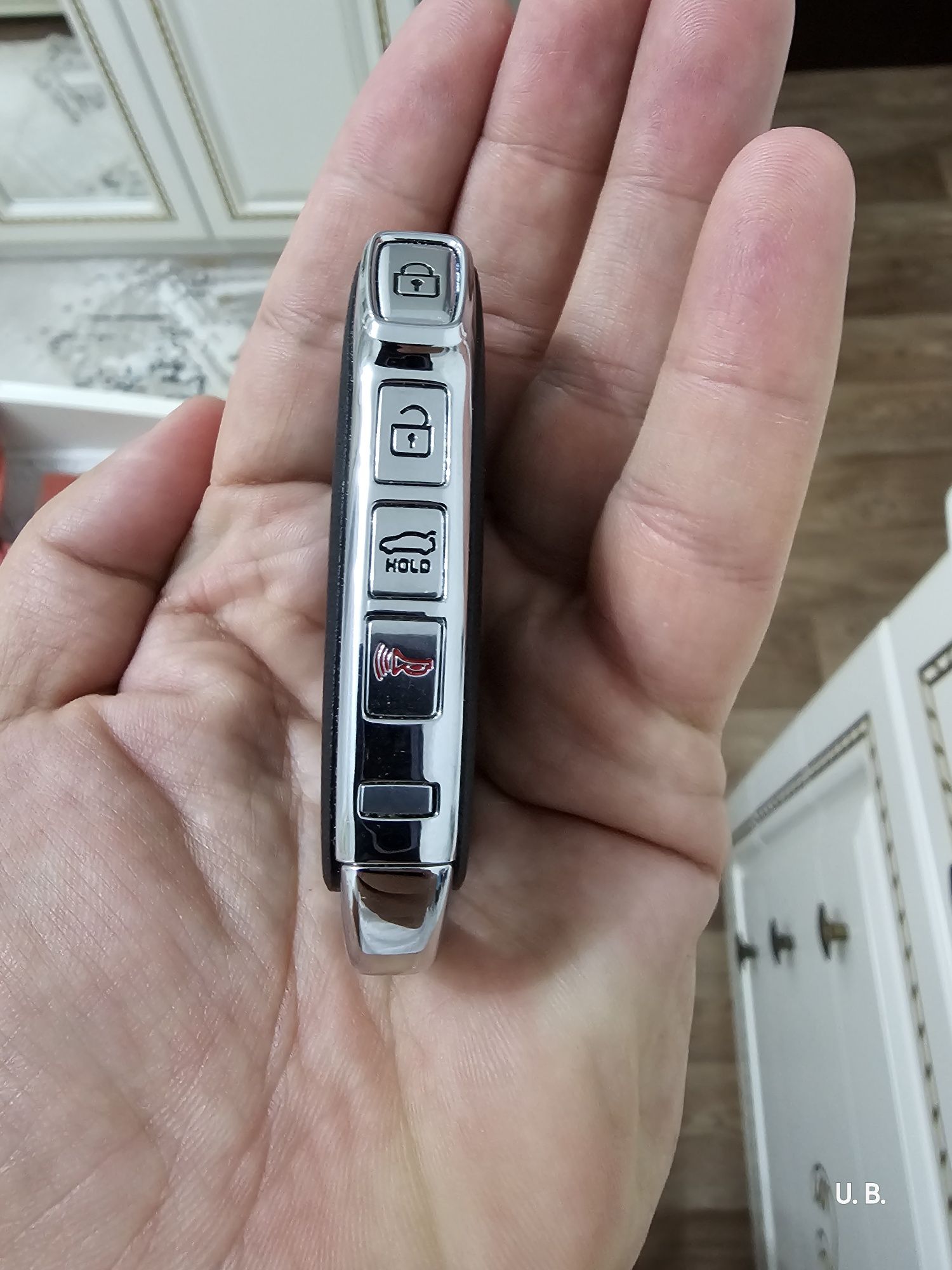 Ключ от Kia K5. (КИА К5)