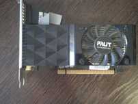 Видеокарта Palit GeForce GT 730  рабочая в хорошем состоянии