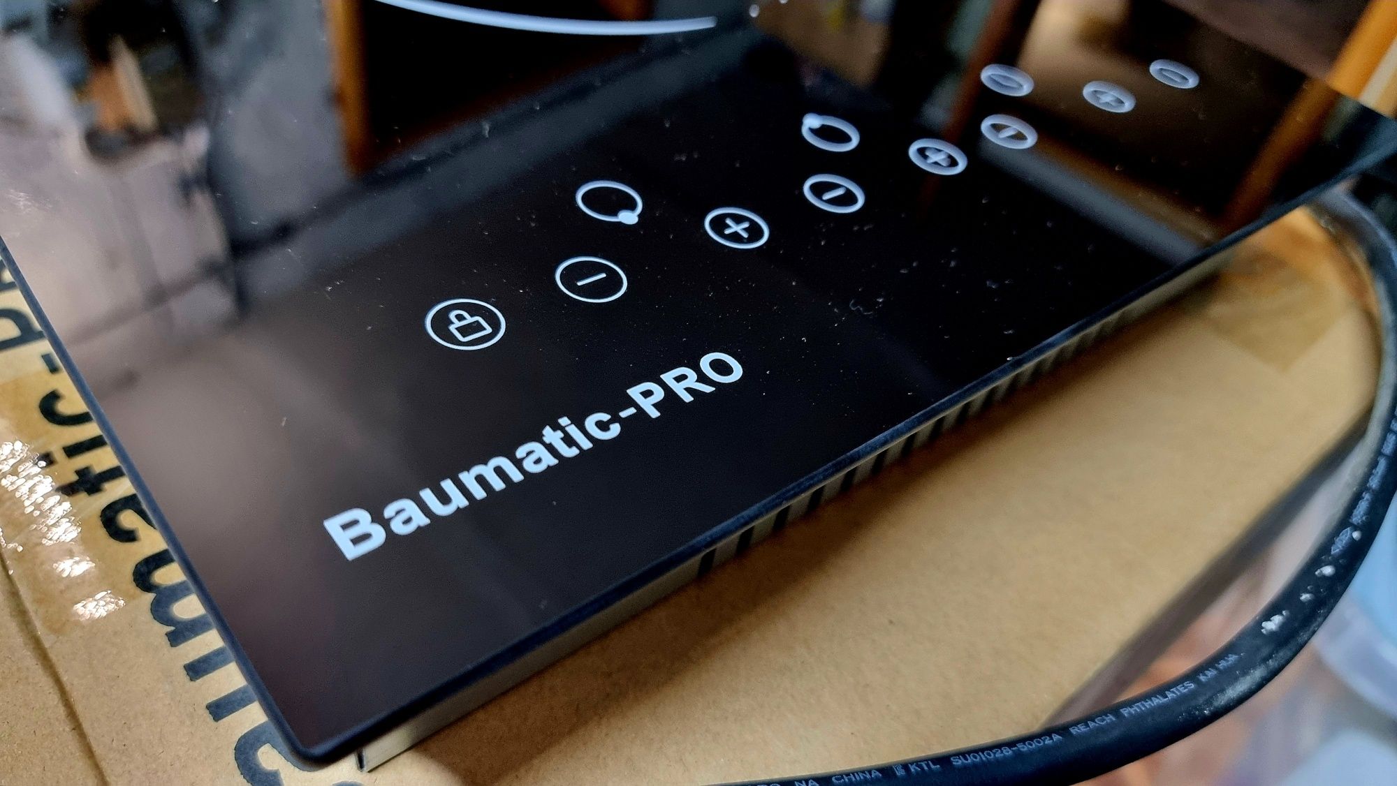 Варочная поверхность Baumatic-PRO RP3020ET-A1 черный