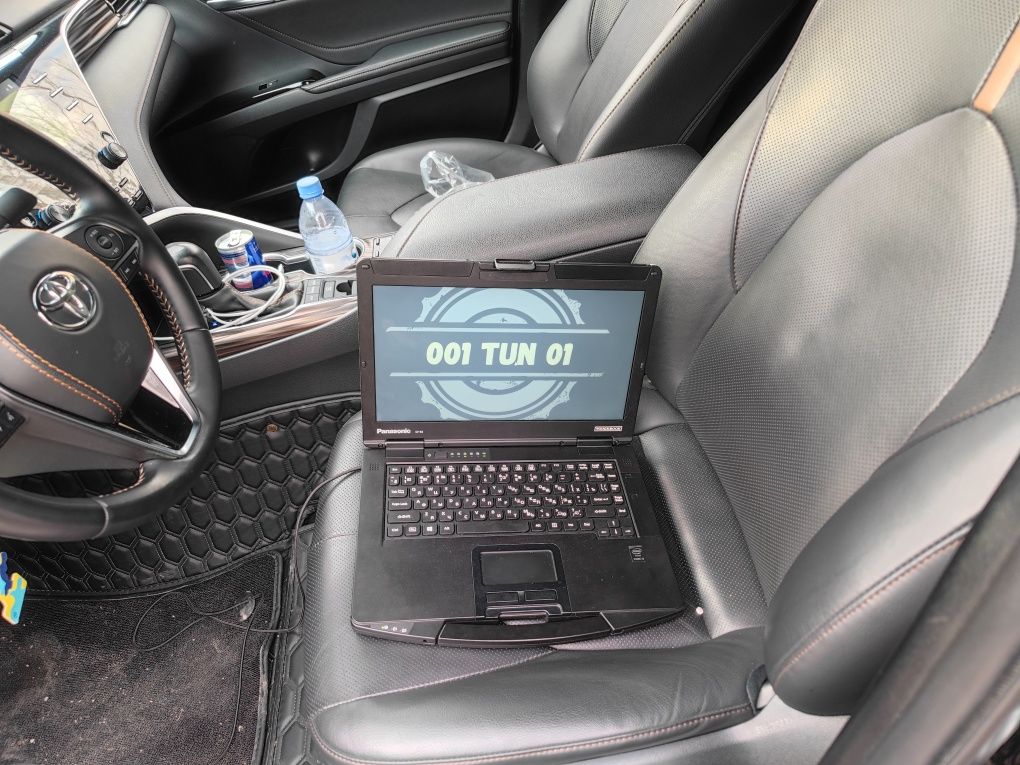 Чип тюнинг stage 1, евро 2 p0420 p0430 TOYOTA LEXUS и Проверка пробега