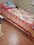 Кровать в идеальном состоянии.