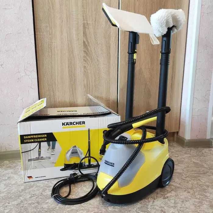 Аренда моющего пылесоса пароочистителя KARCHER PUZZI 10/1