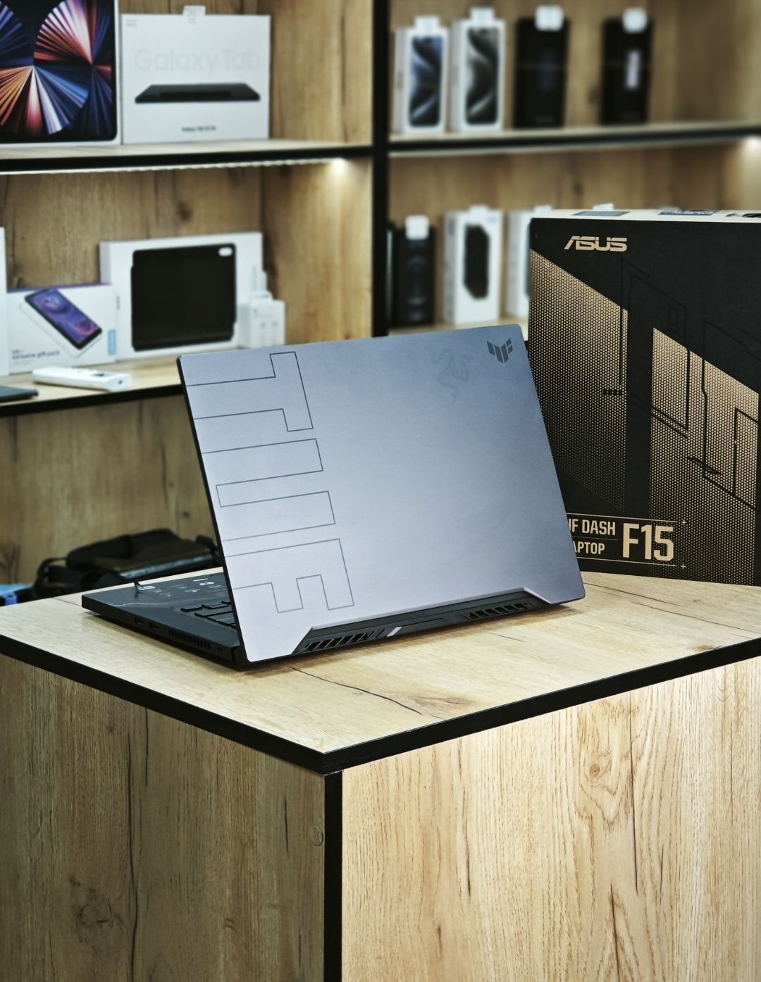 Ноутбук Asus TUF Dash | RTX 3050 Ti | Core i5 | F15 Игровой