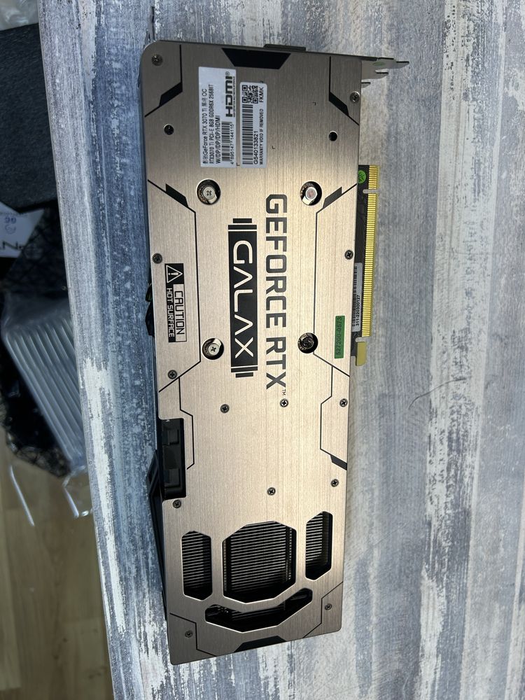 Как новая RTX 3070TI