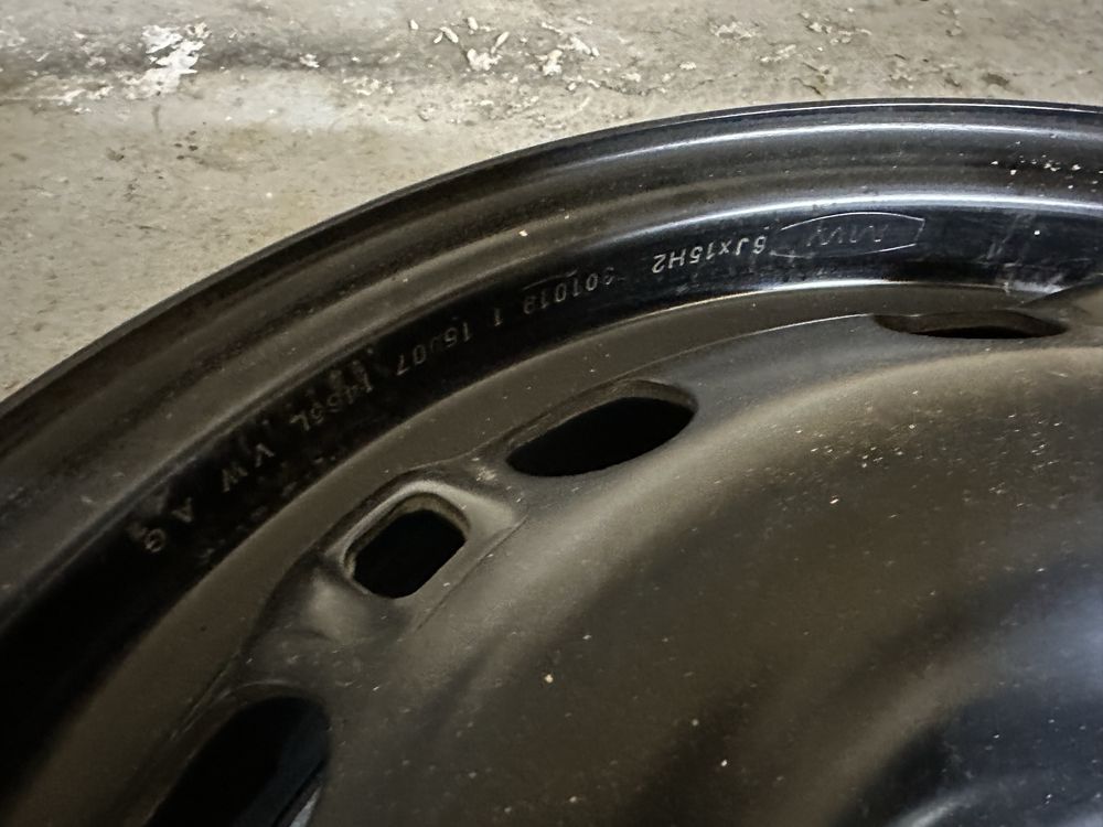 Штампованные диски R15 5*100