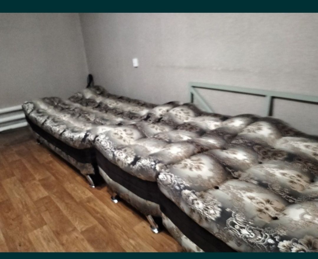 Продам диван с двумя креслами, раскладные кресло 95000т