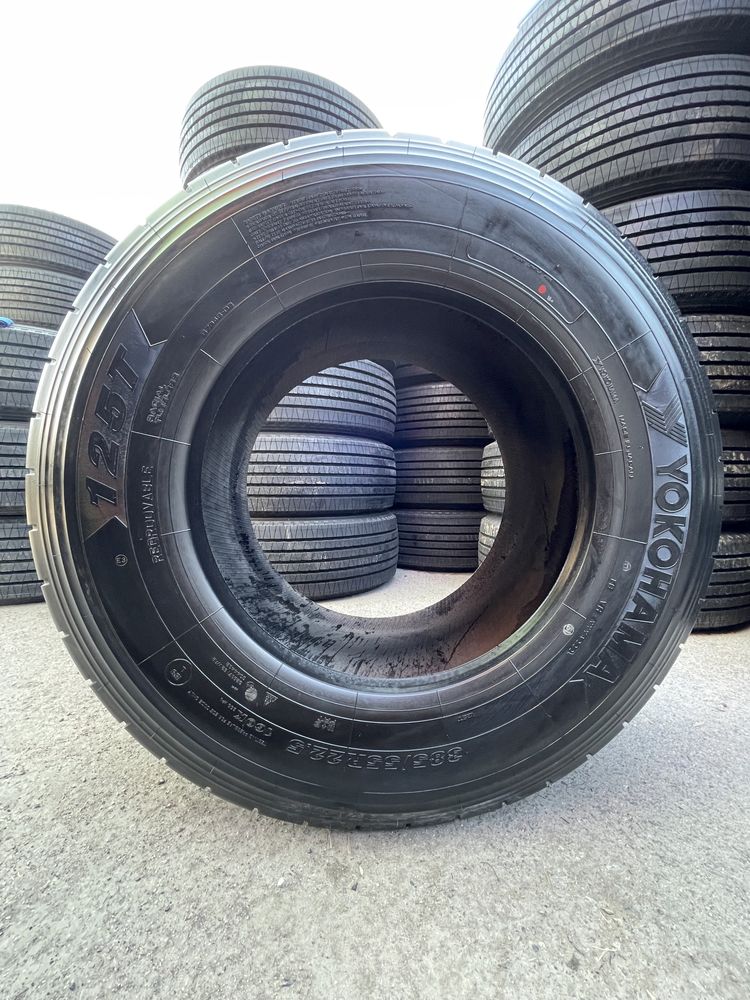 Грузовые шины YOKOHAMA 385/55 R22.5 125T (прицепная ось)