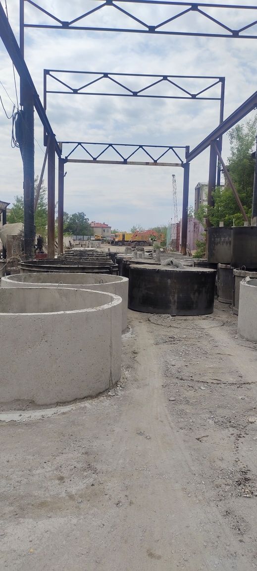 Продается жби изделия, бетонные кольца и фундаментные блоки
