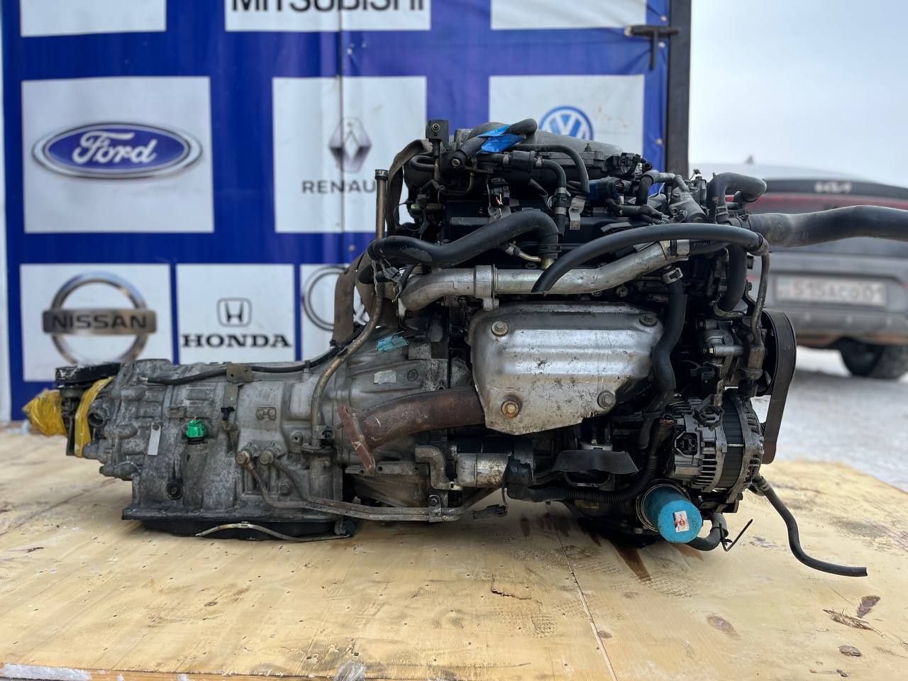Контрактный двигатель VQ35DE Infiniti G35, M35, FX35, объём 3.5 литра!