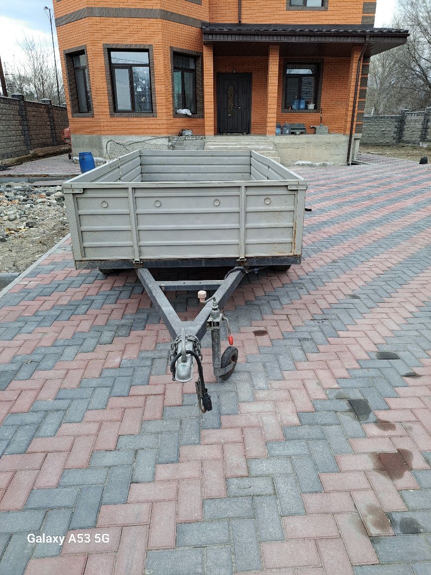 Прицеп бортовой двух остный