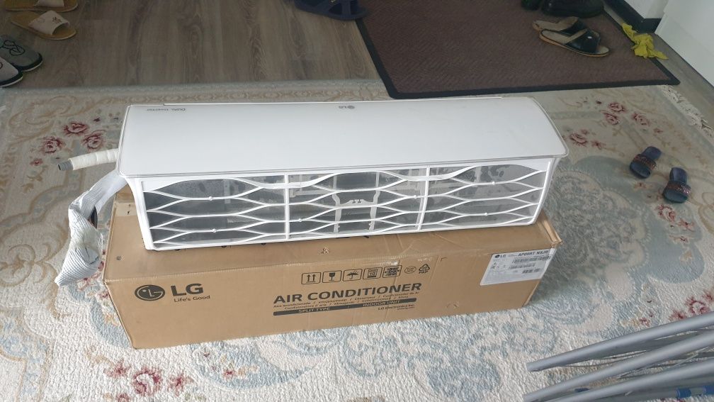 Кондиционер LG сатылады! Өте жақсы жағдайда, толық жабдығымен!