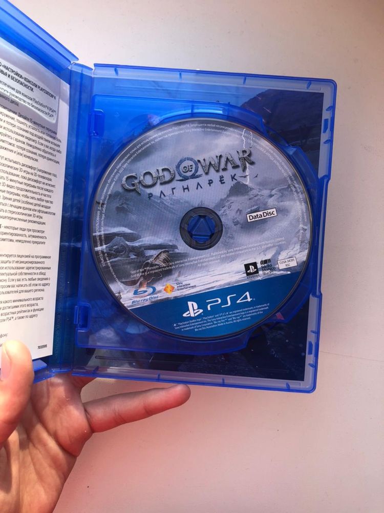 Продам God Of War Ragnarok на PS4