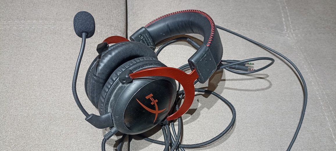HyperX Cloud II наушники