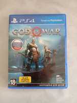 Диск God of war Ps4