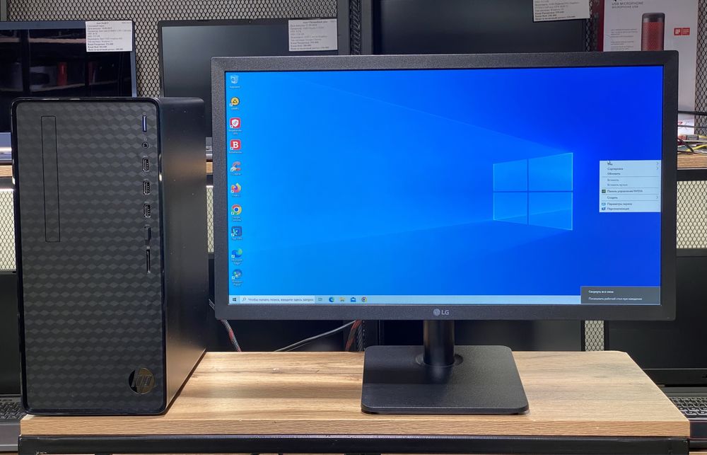 Компьютер в сборе Intel core i5-10/8GB/SSD512Gb, 9815/A10