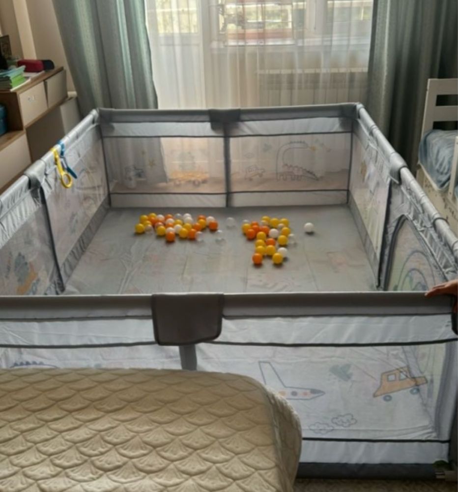игровой детский манеж