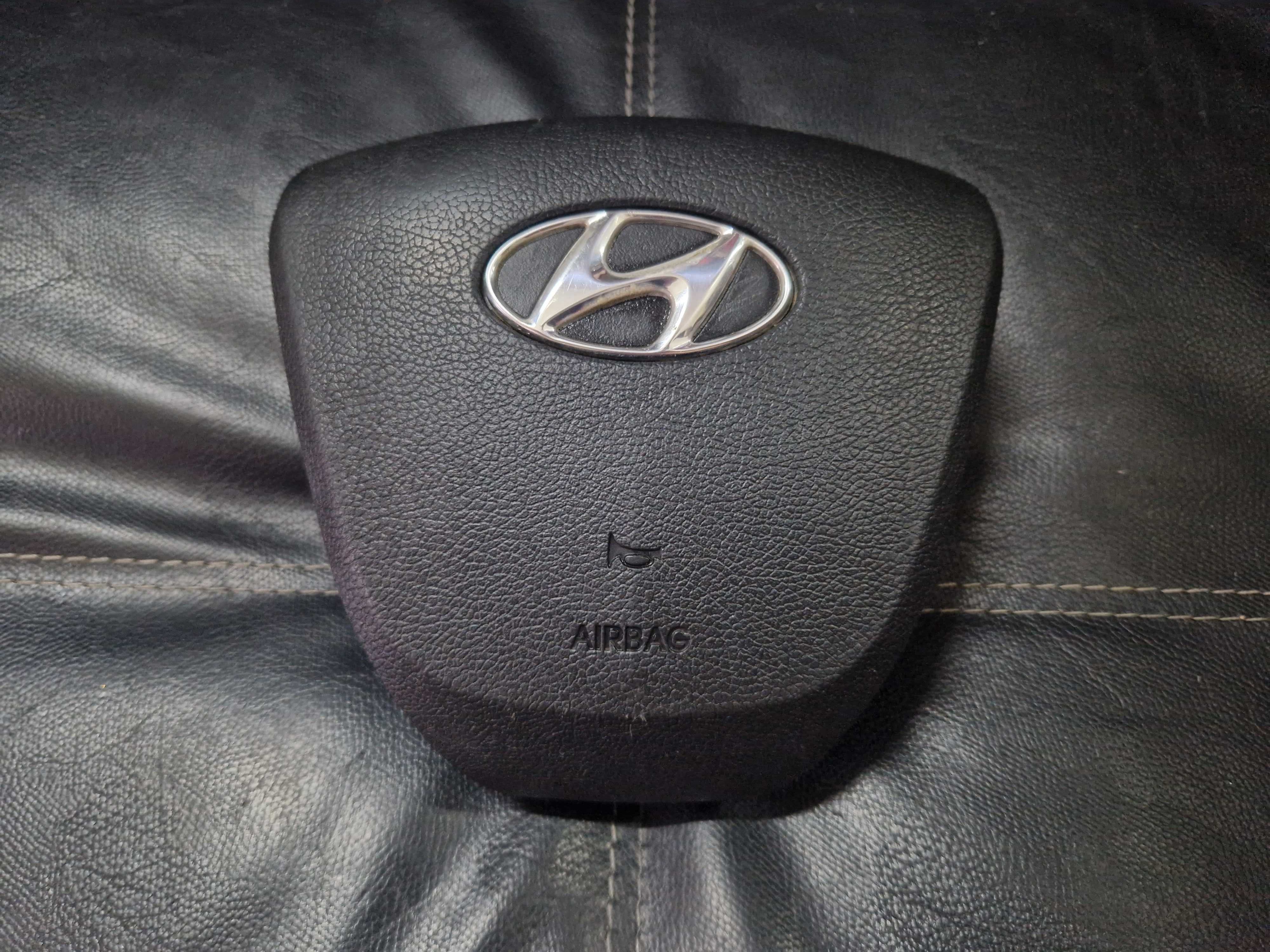 Подушка безопасности airbag на руль Hyundai солярис акцент