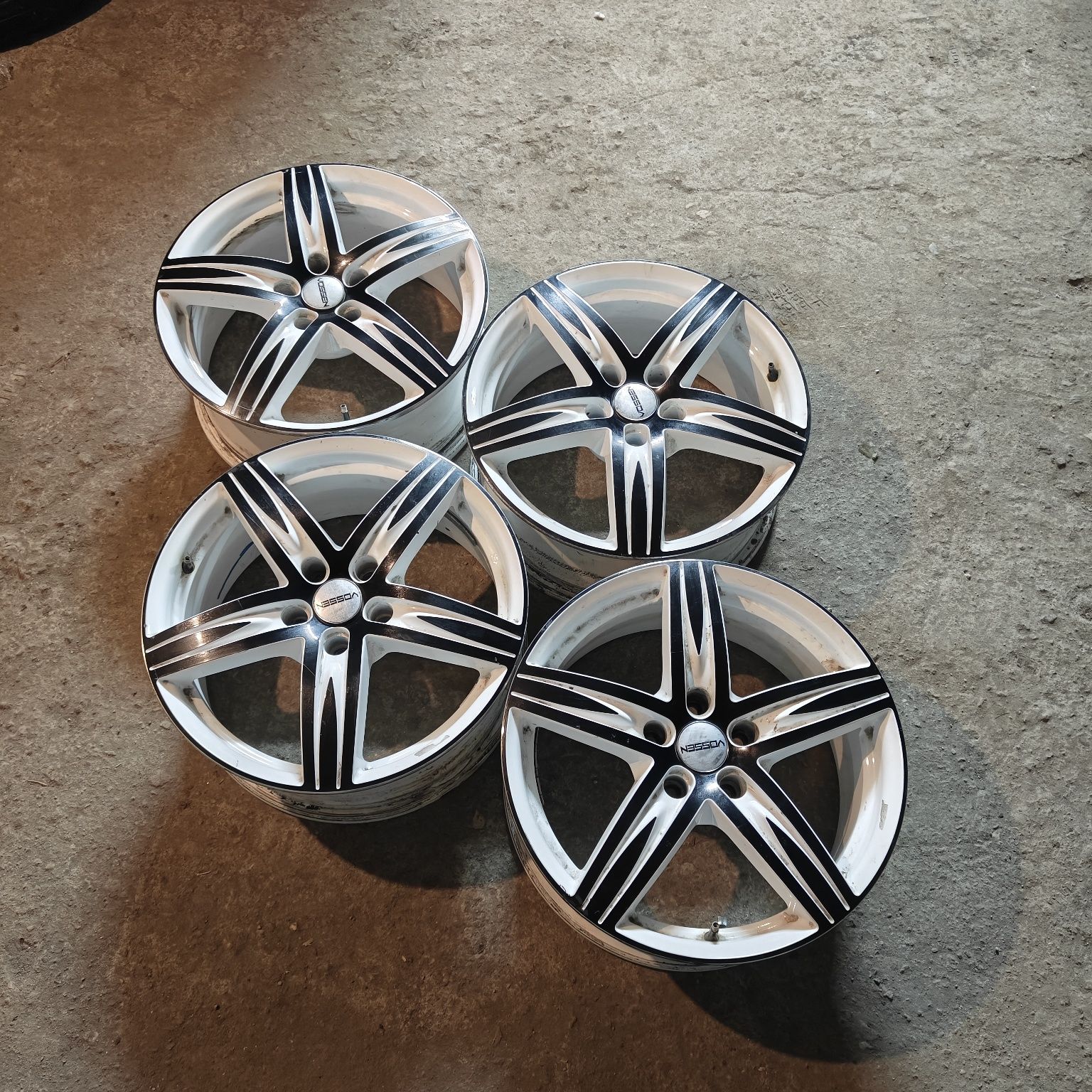 R17 PCD 5 *114,3 Комплект легкосплавных дисков