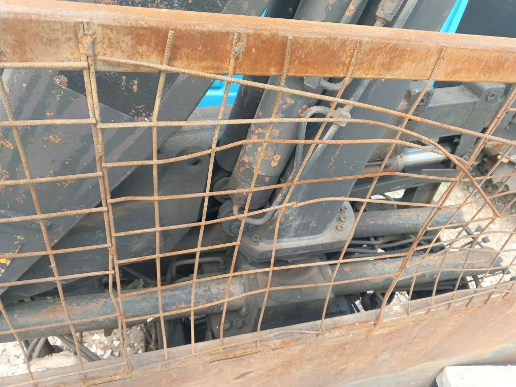 Манипулятор, кму, Hiab.