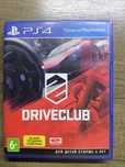 Игра Drive club на PS на диске