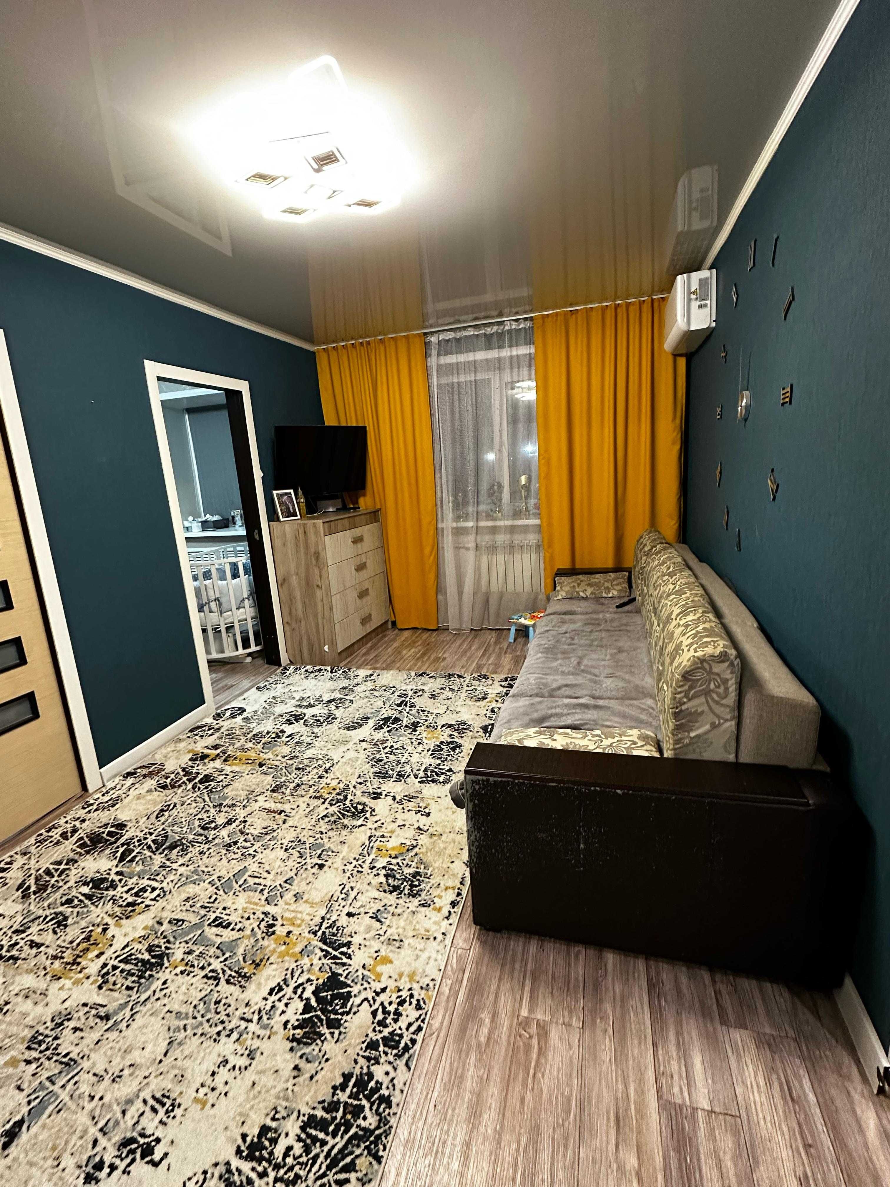 Продается полноценная 3 комн квартира на Сулейменова,12б