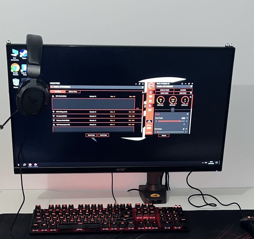 Монитор Acer 144гц